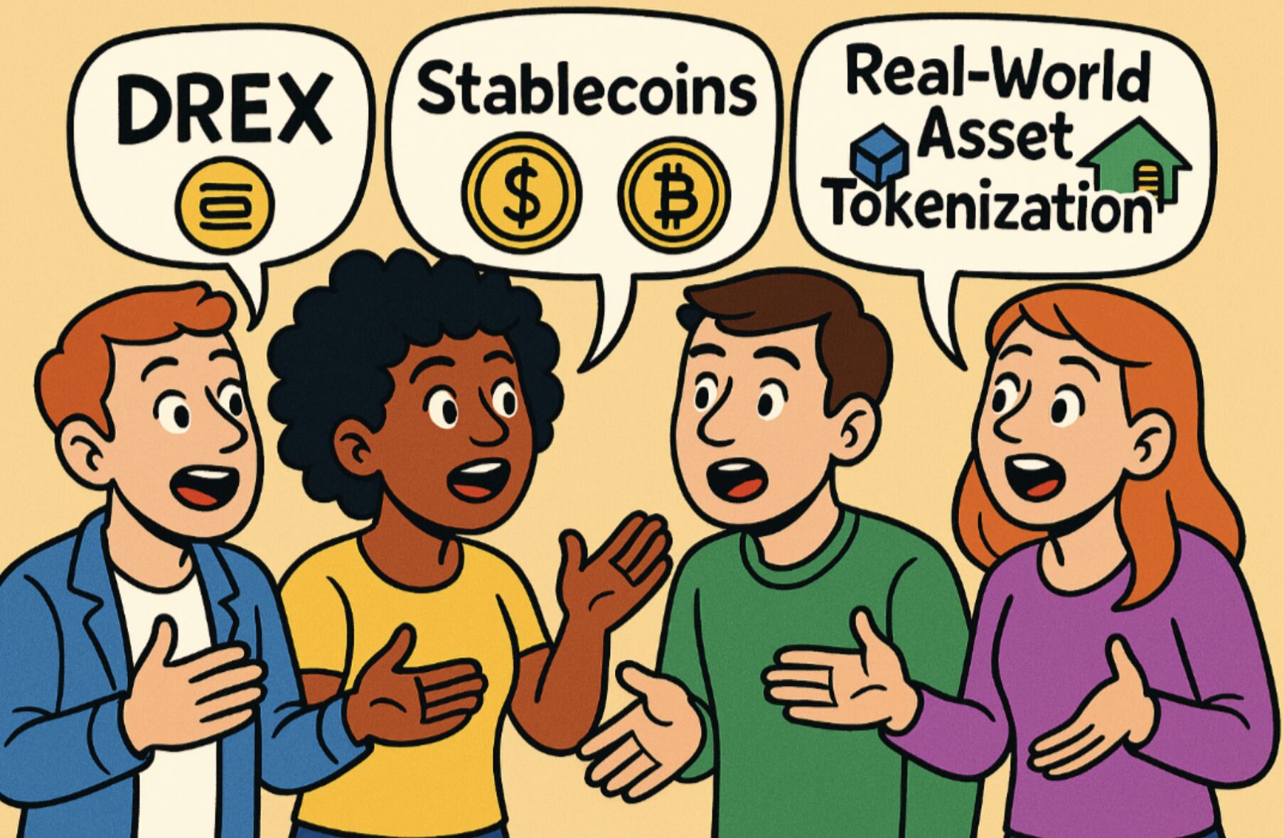 DREX o stablecoins: ¿cuál es el futuro?