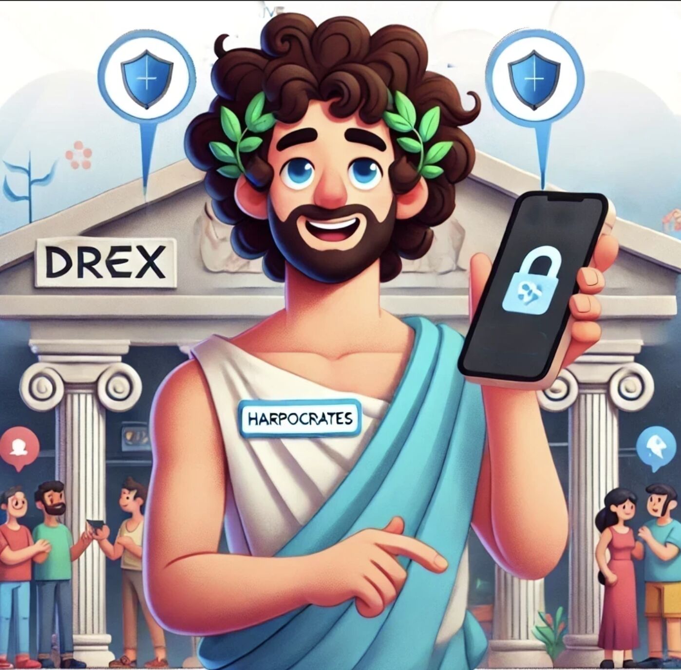 Entre el templo y el token